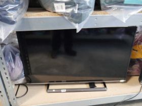 Panasonic 40" TV with stand and remote