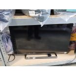 Panasonic 40" TV with stand and remote