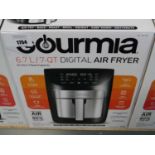 +VAT Gourmia 6.7L digital air fryer