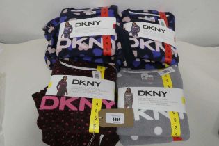 +VAT Approx. 10 ladies 2 piece pyjama/lounge sets by DKNY
