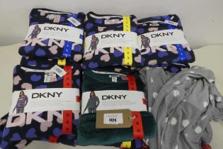 +VAT Mixed bag of ladies loungewear/pyjama sets by DKNY