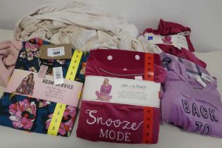 +VAT Mixed bag of ladies loungewear/pyjama sets