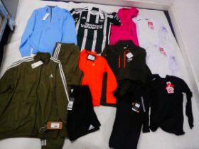 +VAT Selection of sportswear to include Callway, Nike, Calvin Klein, etc