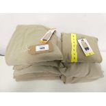 +VAT Approx 10. Mens and Womens mondetta beige jumpers.