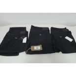 +VAT 3 pairs of mens Emporio Armani trousers (W40 L34)