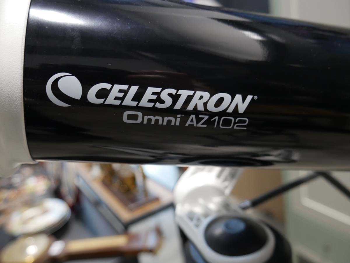 +VAT Unboxed Celestron Omni AZ 102 telescope in box - Image 3 of 4