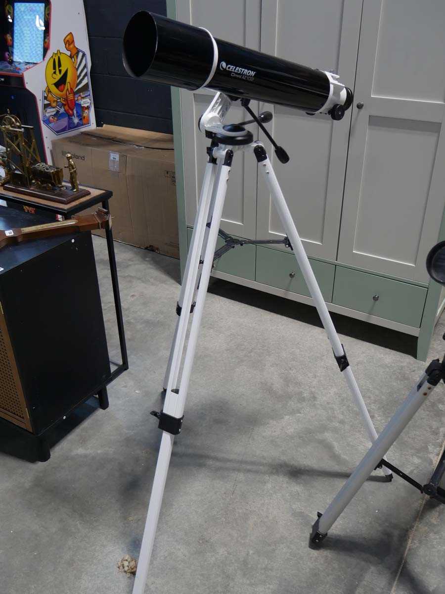 +VAT Unboxed Celestron Omni AZ 102 telescope in box - Image 2 of 4