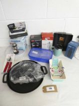 +VAT Household items to include MasterClass 20cm cake tin, Joseph Joseph travel mug, cafetières,