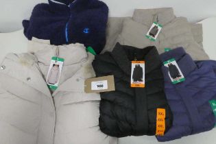 +VAT 5 ladies coats/jackets by Champion, Andrew Marc, 32 degrees heat