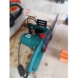 Bosch electric chainsaw