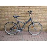 Longway Spirit mountain bike in grey