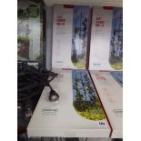 2 boxed 1.9L decorative easy garden obelisks