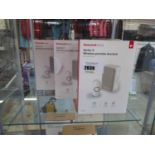 +VAT 3 Honeywell Home series 3 wireless portable doorbells