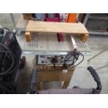 Draper 10" circular bench saw