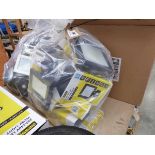 +VAT Bag containing a quantity of LED garden flood lights