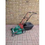 Qualcast electric lawnmower