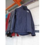 +VAT Berghaus full zip waterproof jacket in navy (size L)