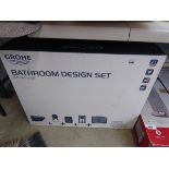 +VAT Grohe all-inclusive bathroom design set, boxed