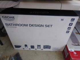 +VAT Grohe all-inclusive bathroom design set, boxed