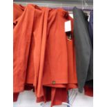 +VAT 2 Berghaus half zip fleeces in red (size XXL)