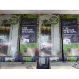 +VAT Boxed 4 tier garden grow house