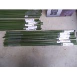 48x 90cm garden stakes