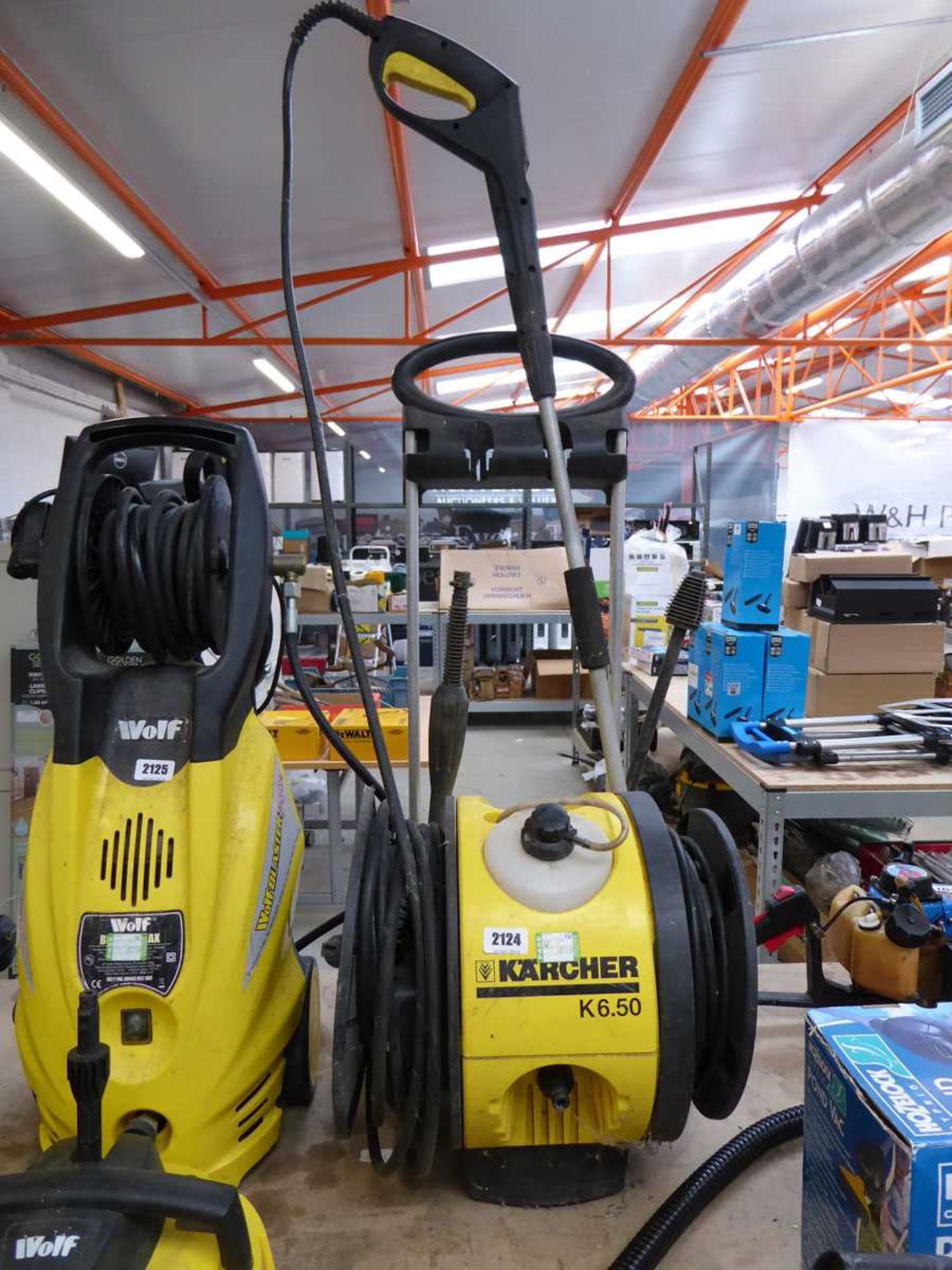 Karcher K6.50 electric pressure washer