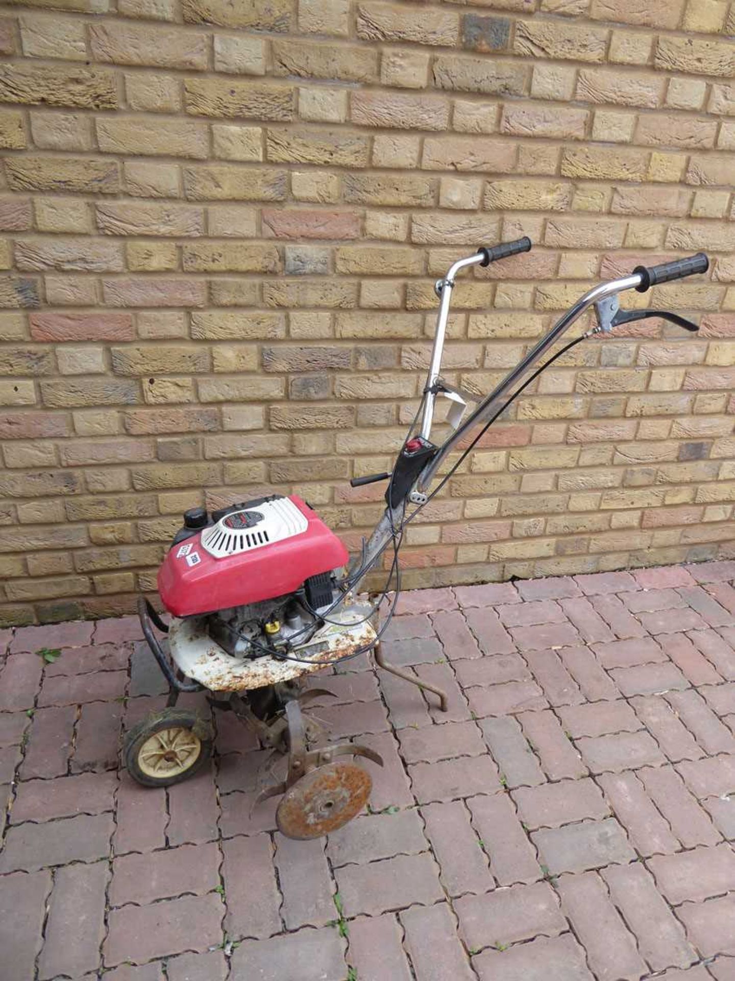 Honda F200 petrol rotovator