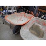 Builders wheelbarrow