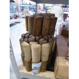 8x 1.8x0.15m log rolls