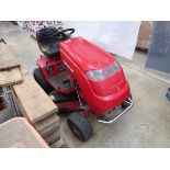 Countax petrol ride on lawn mower with key