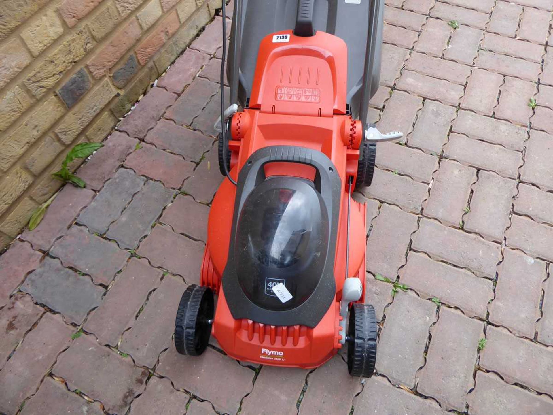 Flymo electric lawnmower - Image 2 of 2