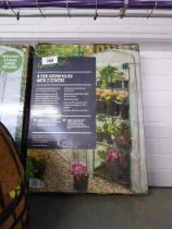 +VAT Boxed 4 tier garden grow house (145 x 59 x 45cm)