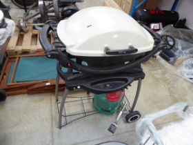 Weber gas BBQ