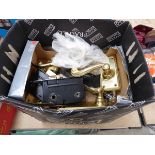 Box of various ironmongery