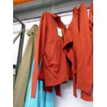 +VAT 2 Berghaus half zip fleeces in red (size XXL)