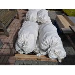 5 large bags of chopped wood