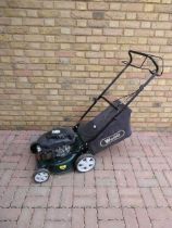Webb self propelled petrol lawn mower