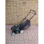 Webb self propelled petrol lawn mower