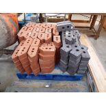 Pallet containing a large quantity of various style block paving