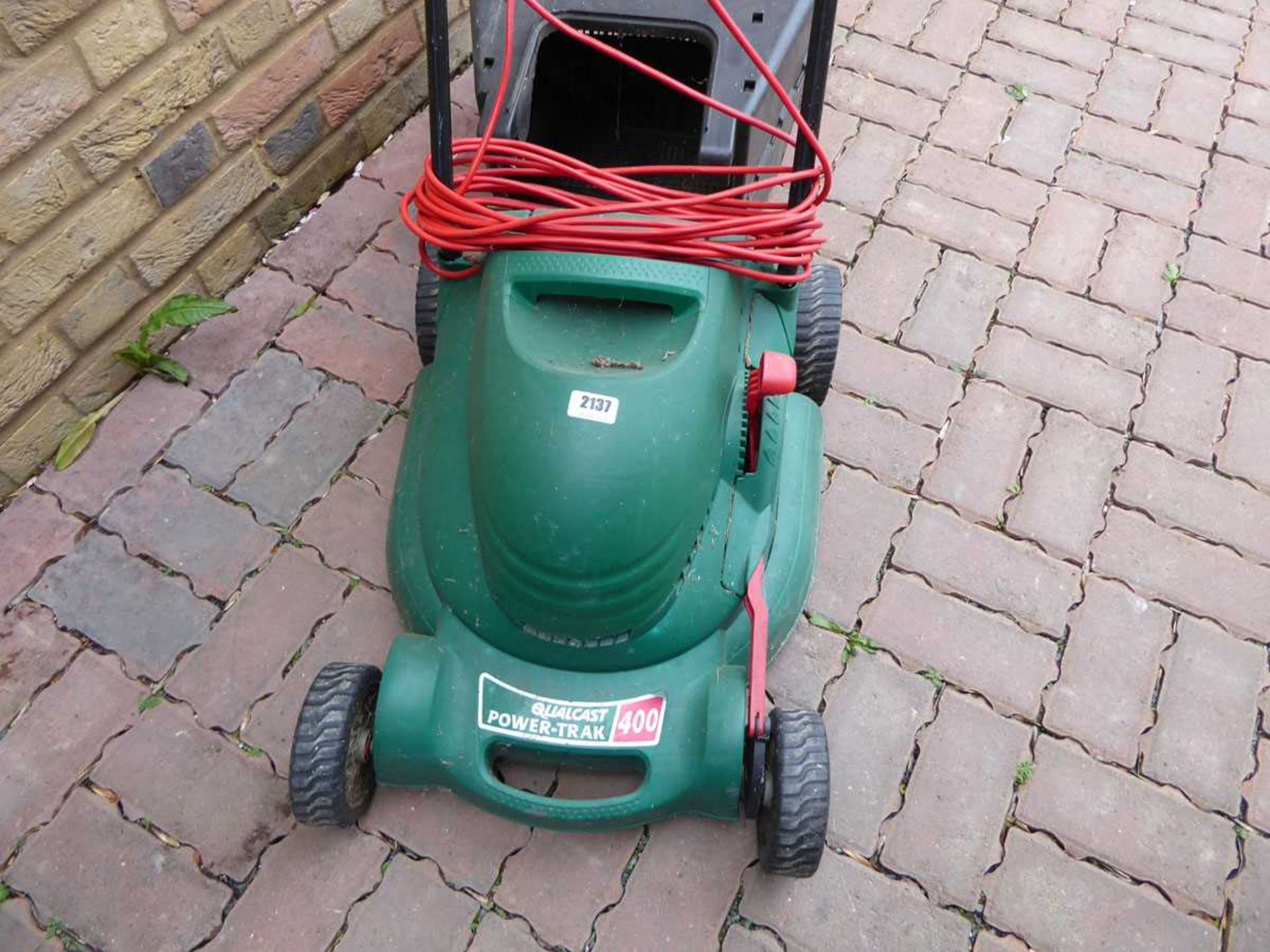 Qualcast electric lawnmower - Image 2 of 2
