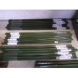 48x 90cm garden stakes