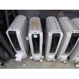 +VAT 3 De'Longhi Dragon 4 Pro radiators, unboxed