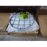 2 boxes containing approx. 20 garden grow plant support mesh