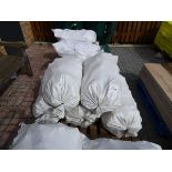 5 large bags of chopped wood