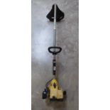 Petrol bent arm strimmer