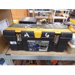 +VAT Wickes 26" Professional toolbox with box of heat glue sticks