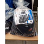 +VAT Bag containing a large quantity of snoods, gloves, hats etc.