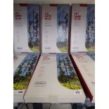 2 boxed 1.9L decorative easy garden obelisks