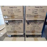 2 boxes containing 20 packs of 100 Comfort powder free nitrile examination (size S) 05/2023